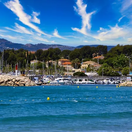 Appartement Galant En Bord De Avec Terrasse Saint-Cyr-sur-Mer