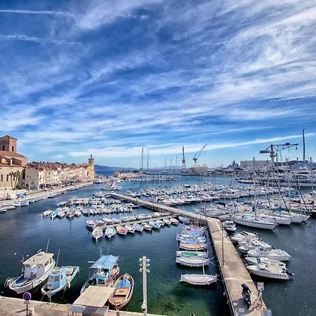 Galant En Bord De Avec Terrasse Apartment Saint-Cyr-sur-Mer